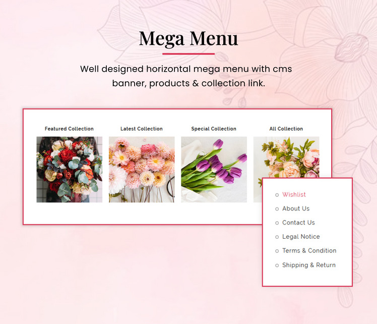 Flowery Flower and Gift Shopify Store #271317-7