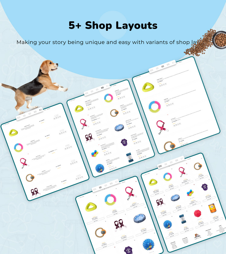 Oh My Dog Mega Pets Shopify Responsive Theme #280503-10