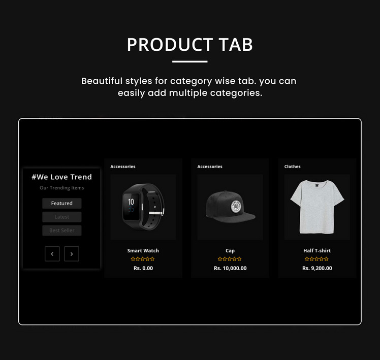 Brand Mega Fashion Style Cloths Shoes Shopify Premium Responsive Theme #280505-8