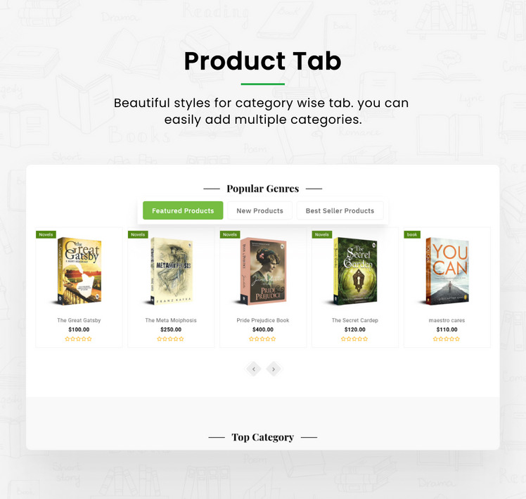 Books Comics Book Store Premium Responsive Shopify Theme #278433-7
