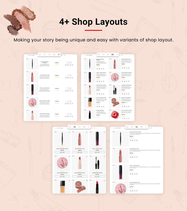Style Mega Beauty Minimal Beauty Shopify Premium Responsive Theme #279781-11