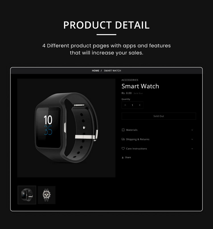 Brand Mega Fashion Style Cloths Shoes Shopify Premium Responsive Theme #280505-9