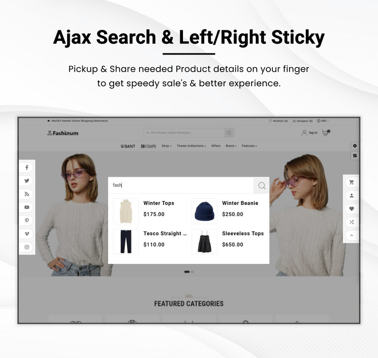 Fashinum Fashion and Cloth Shopify Responsive Template #270337-6