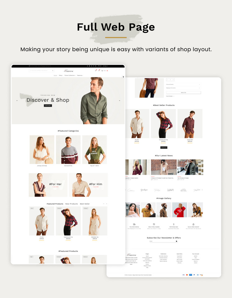 Converse Mega Style Minimal Fashion Shopify Responsive Theme #279015-3