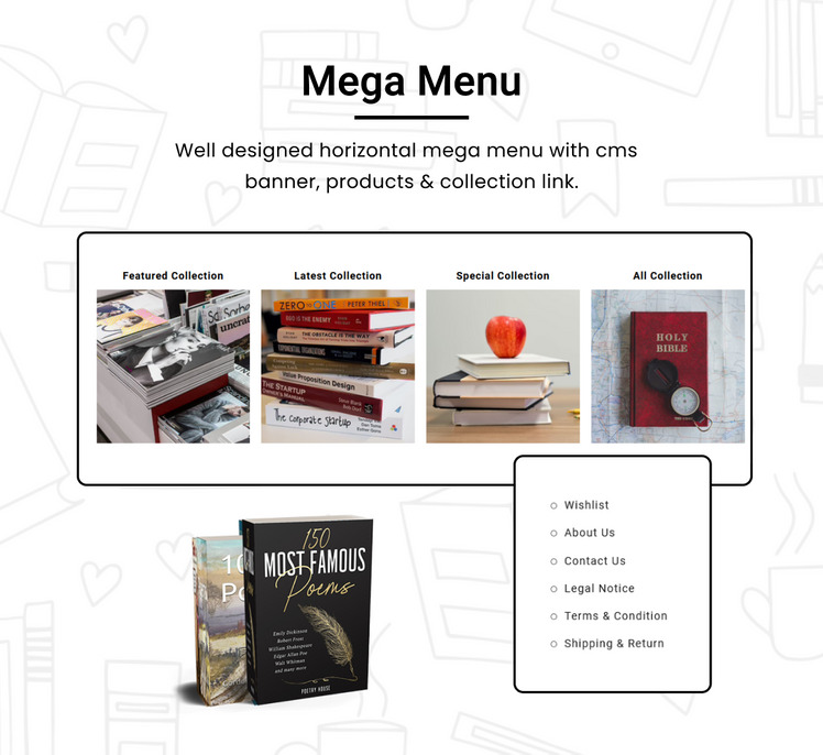 Kindle Books and Digital Comics Store Shopify Theme #269073-7