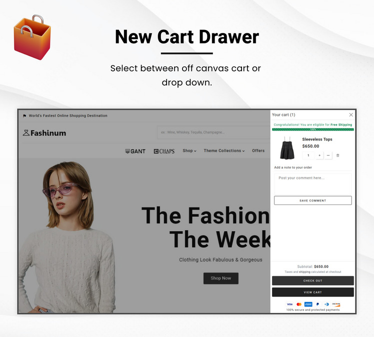 Fashinum Fashion and Cloth Shopify Responsive Template #270337-12