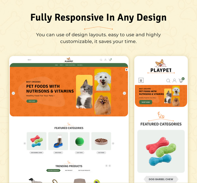 PlayPet Mega Animal Shopify Responsive Theme #282871-5