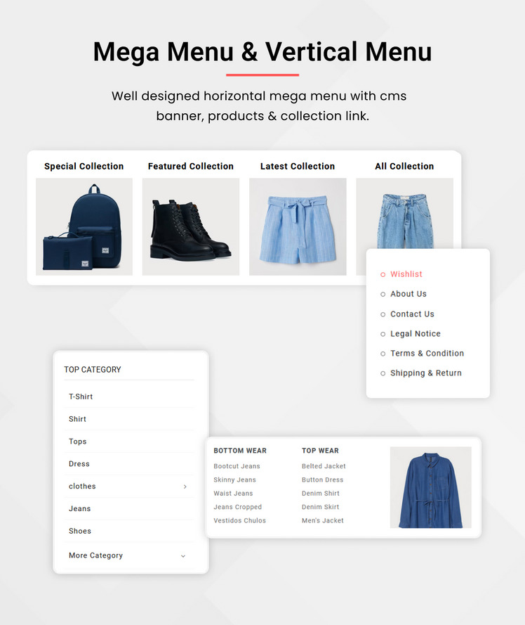 Mark Auria Mega Fashion clothing and style Shopify Premium Responsive Theme #280507-7