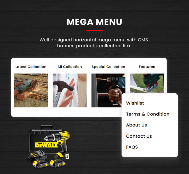 Toolsify Megastore Tools and Machine Shopify Responsive Template #280495-7