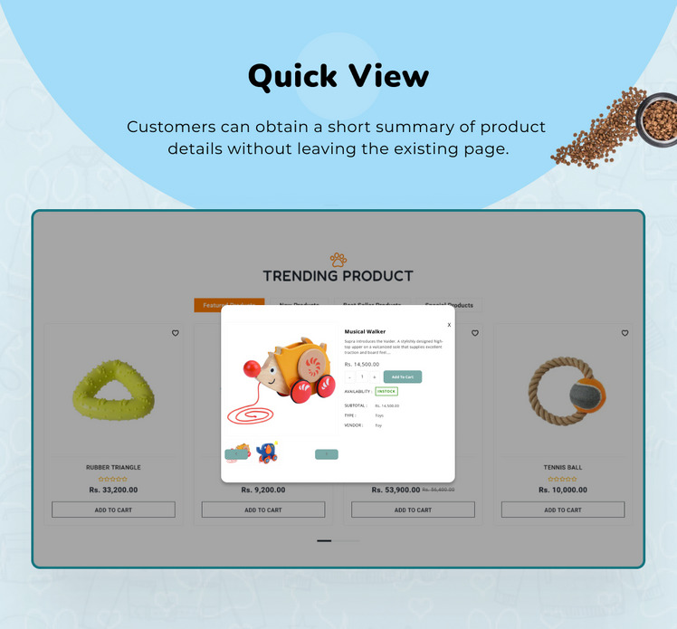 Oh My Dog Mega Pets Shopify Responsive Theme #280503-9