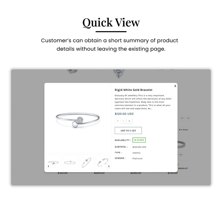 Royal Gems Jewelry and Luxurious Multipurpose Sections Shopify Theme #277278-10