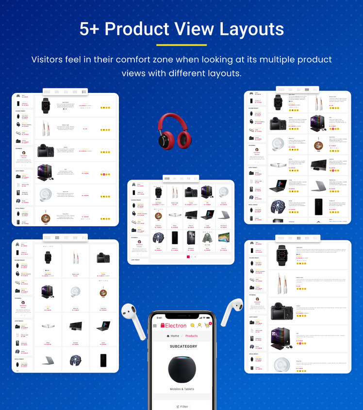 Electron Mega Electronics Super Best Shopify Theme #284962-11