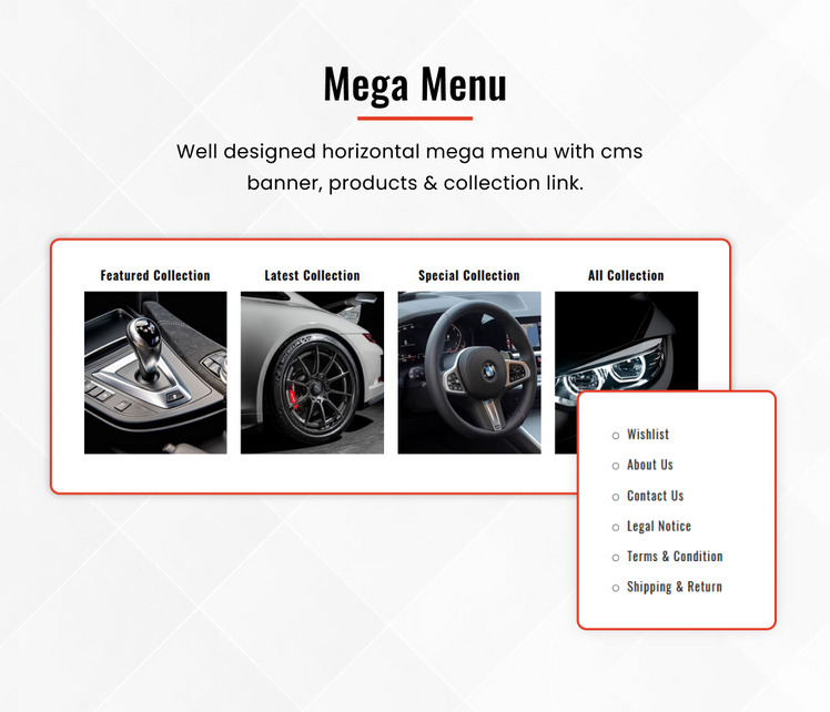 Automodal Sport Autoparts Super Shopify Theme Multipurpose Sparepart Shopify OS Theme #243807-7