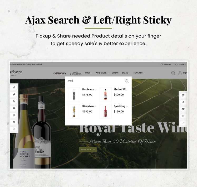 Barbera Wine Multipurpose Shopify Store #248008-6