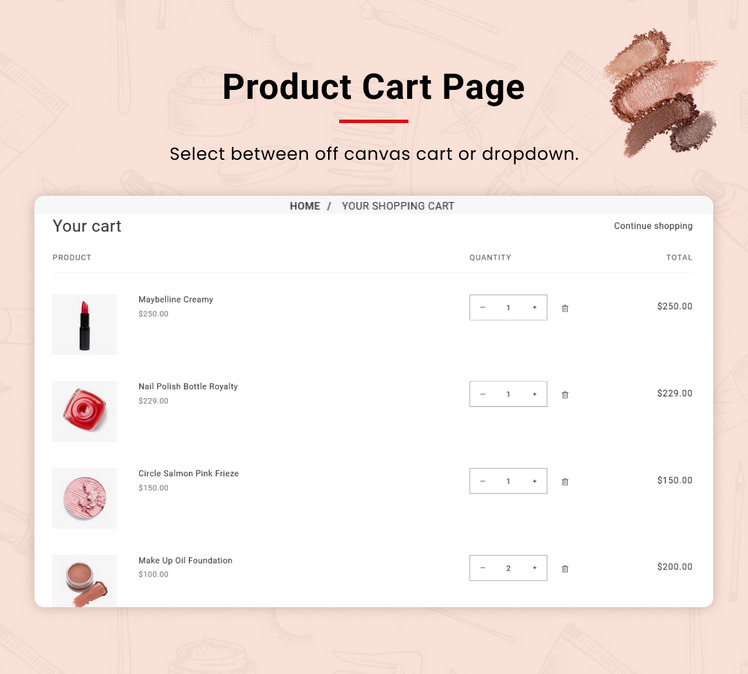 Style Mega Beauty Minimal Beauty Shopify Premium Responsive Theme #279781-12