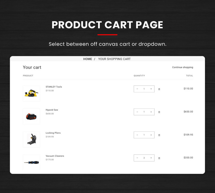 Toolsify Megastore Tools and Machine Shopify Responsive Template #280495-12