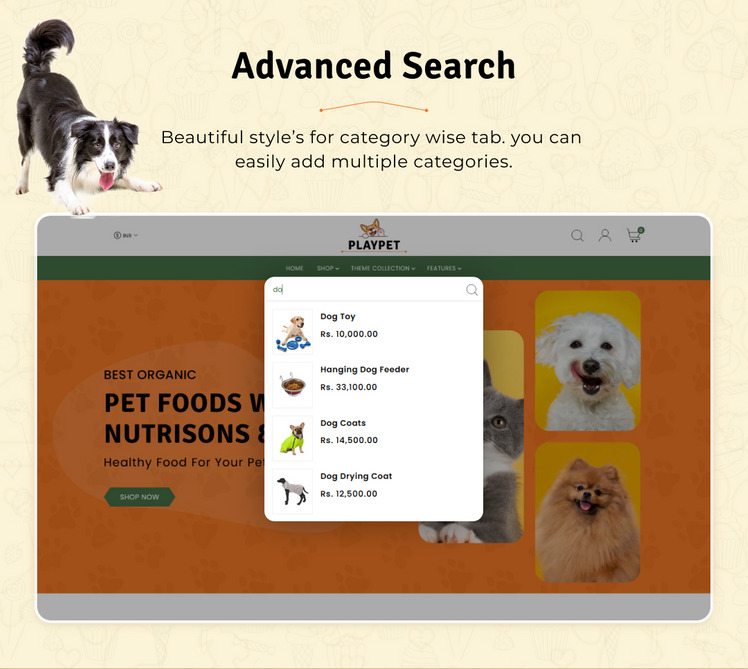 PlayPet Mega Animal Shopify Responsive Theme #282871-6