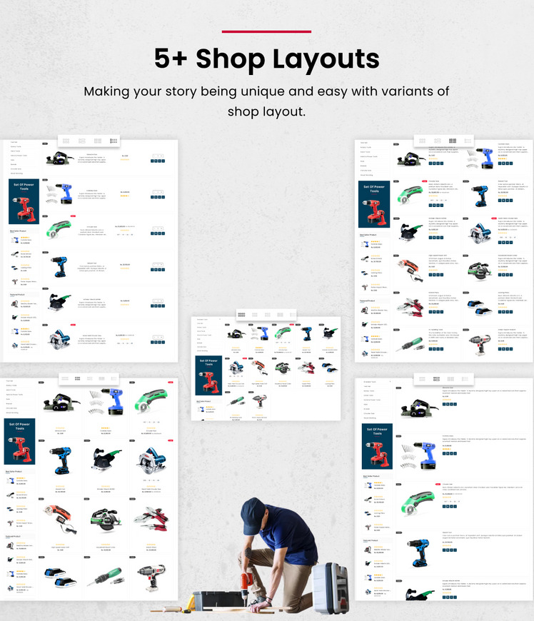 Toolza Mega Parts Shopify Premium Responsive Theme #280363-11