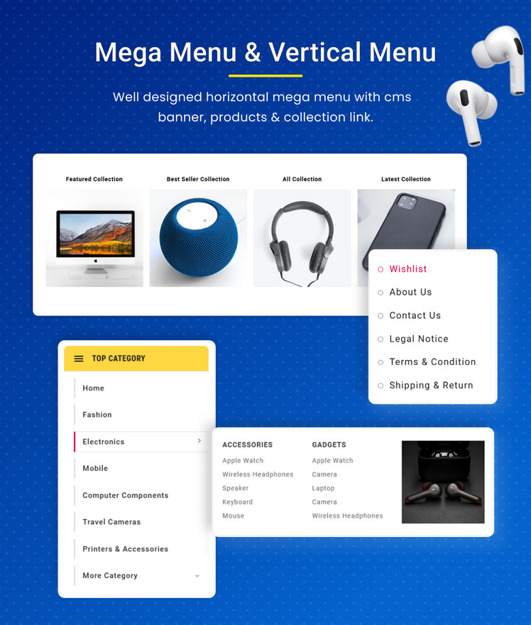 Electron Mega Electronics Super Best Shopify Theme #284962-7