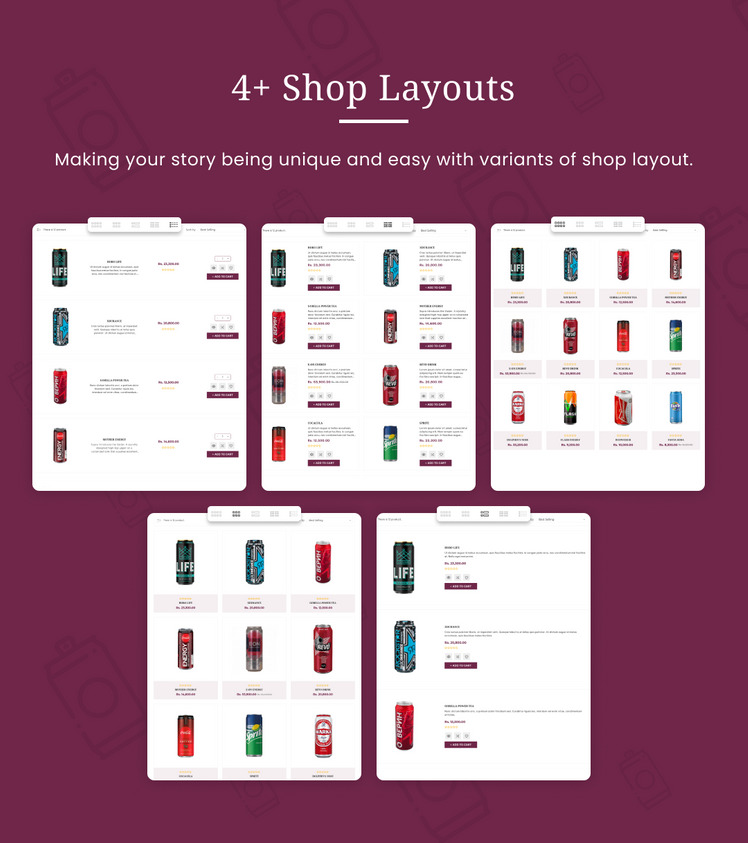 Go Drink Mega Drinks Shopify Responsive theme #280362-11