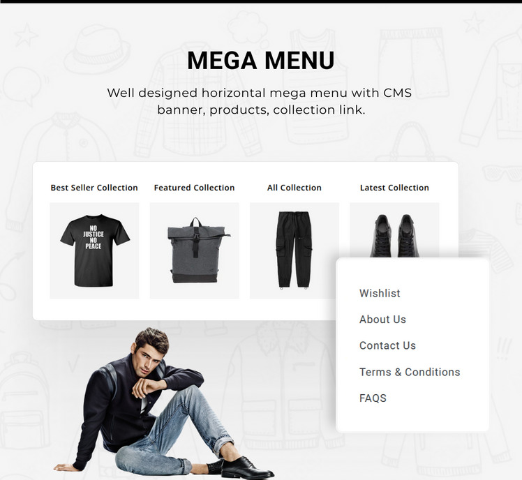 KKILLUR Mega Fashion Clothes Shopify Premium Responsive Theme #279785-6