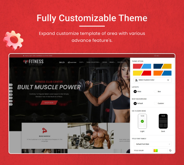 Fitness Mega Gym Sports Extreme Nutrition Super Shopify Store #264846-13