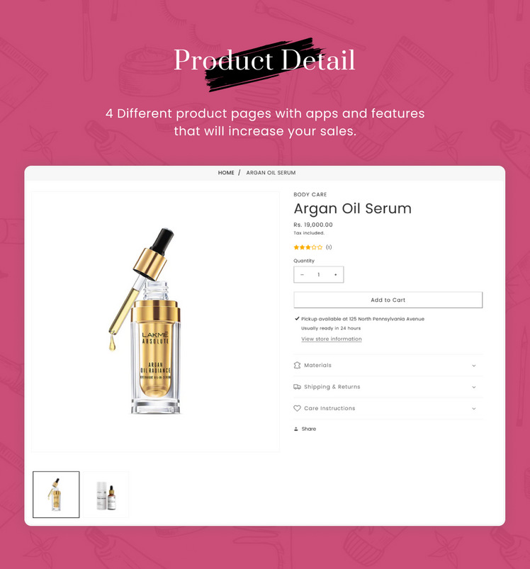 Costery Mega Cosmetics Perfume Health Beauty Shopify Premium Responsive Theme #280501-9
