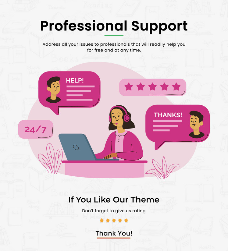 Books Comics Book Store Premium Responsive Shopify Theme #278433-13