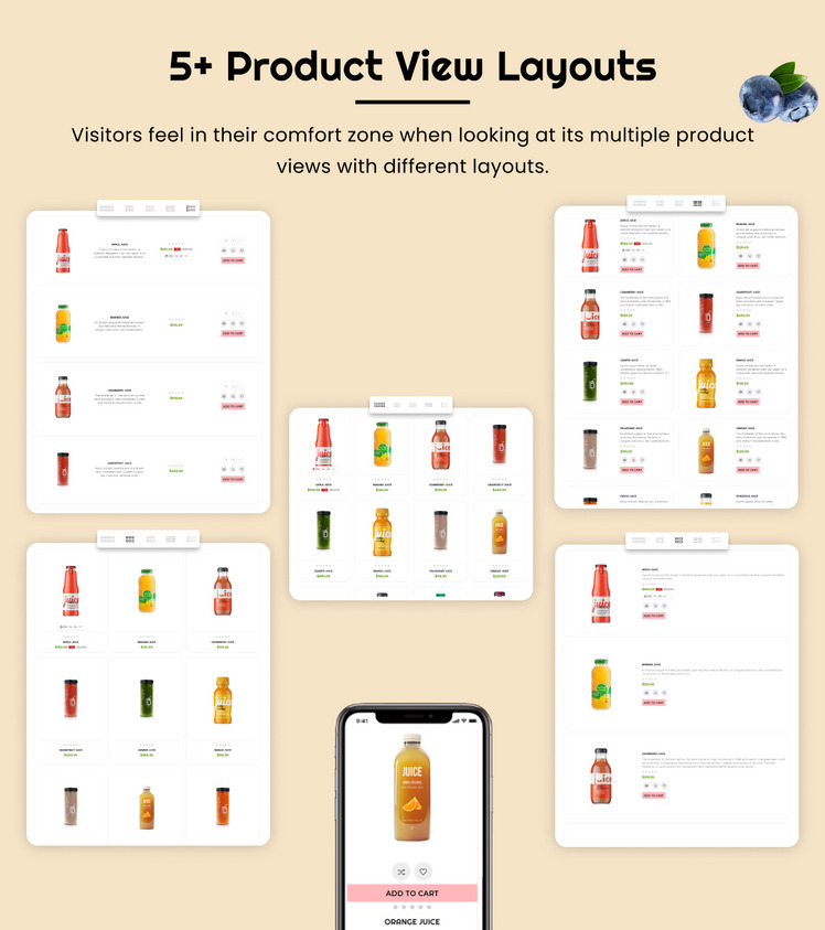Boble Drink Organic Drink Juice Shopify Theme Energy Drinks Shopify OS Theme #280504-11