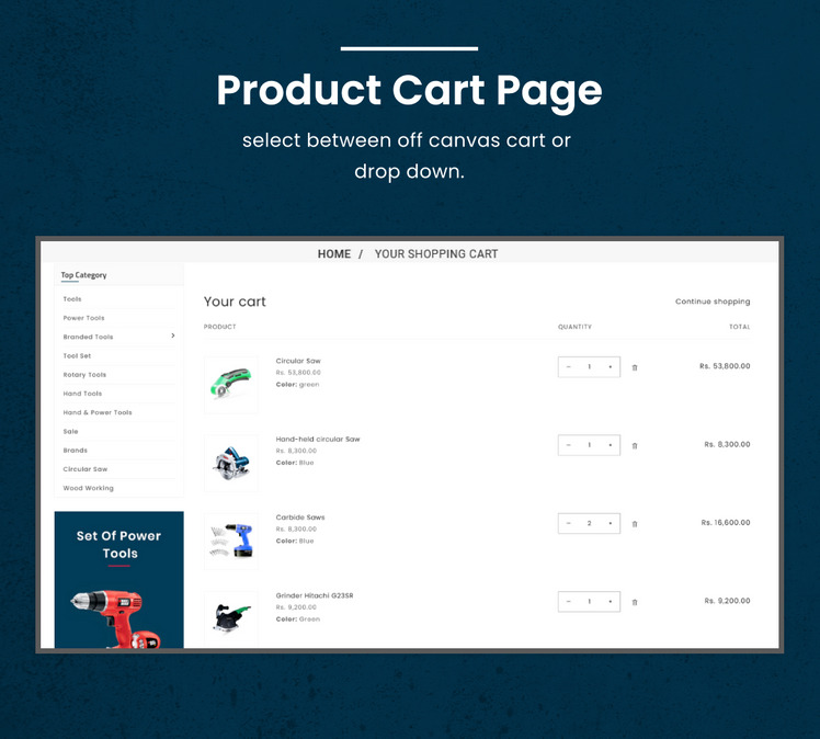 Toolza Mega Parts Shopify Premium Responsive Theme #280363-12