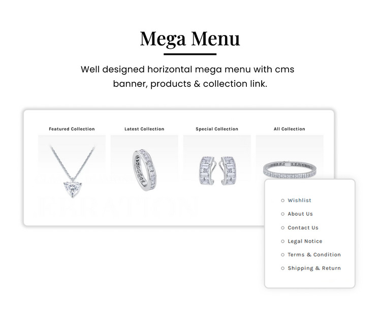 Royal Gems Jewelry and Luxurious Multipurpose Sections Shopify Theme #277278-7