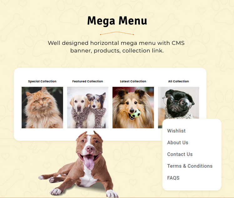 PlayPet Mega Animal Shopify Responsive Theme #282871-7