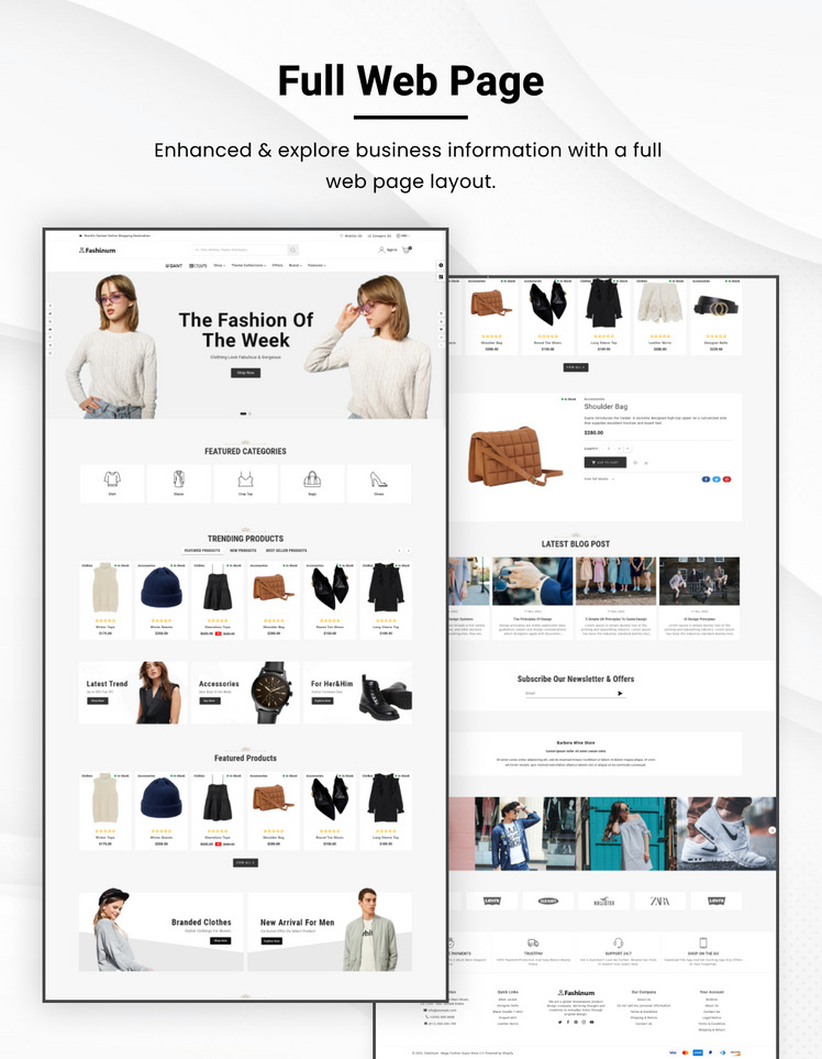 Fashinum Fashion and Cloth Shopify Responsive Template #270337-4