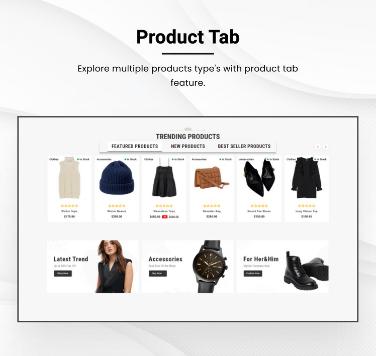 Fashinum Fashion and Cloth Shopify Responsive Template #270337-8