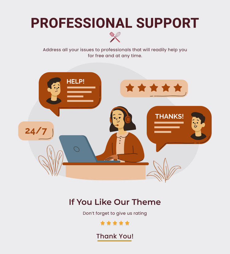 Cake Zilla Mega Cake Shopify Clean Responsive Theme #284755-13