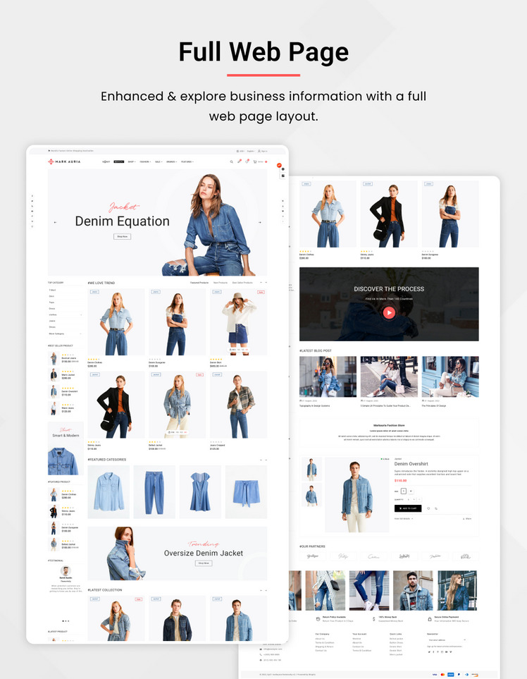 Mark Auria Mega Fashion clothing and style Shopify Premium Responsive Theme #280507-4