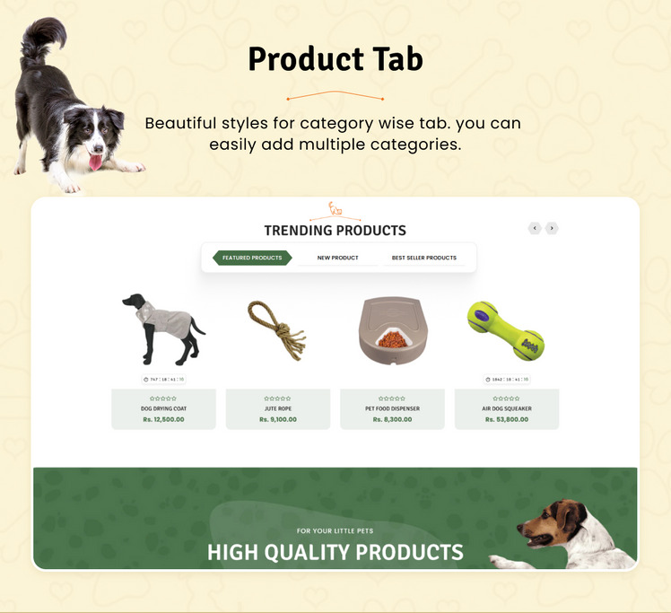 PlayPet Mega Animal Shopify Responsive Theme #282871-8