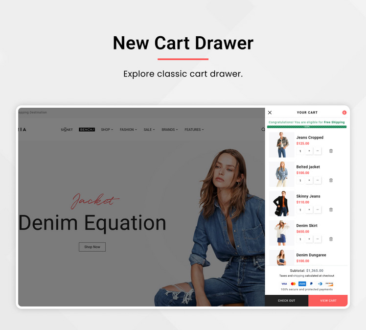 Mark Auria Mega Fashion clothing and style Shopify Premium Responsive Theme #280507-12