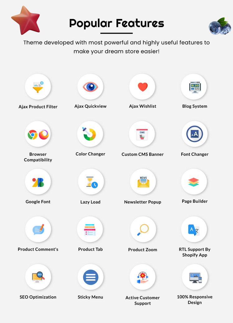 Boble Drink Organic Drink Juice Shopify Theme Energy Drinks Shopify OS Theme #280504-3