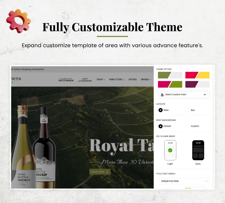 Barbera Wine Multipurpose Shopify Store #248008-13