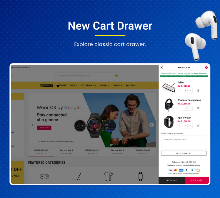 Electron Mega Electronics Super Best Shopify Theme #284962-12