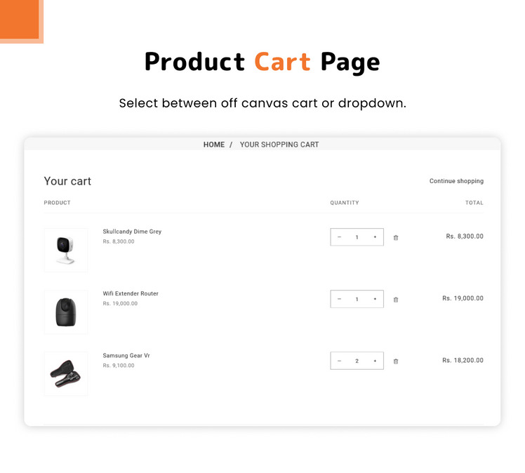 Came Mega Camera Shopify Super Store #281753-12