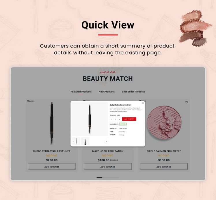 Style Mega Beauty Minimal Beauty Shopify Premium Responsive Theme #279781-10