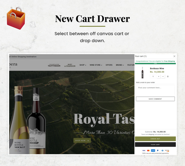 Barbera Wine Multipurpose Shopify Store #248008-12