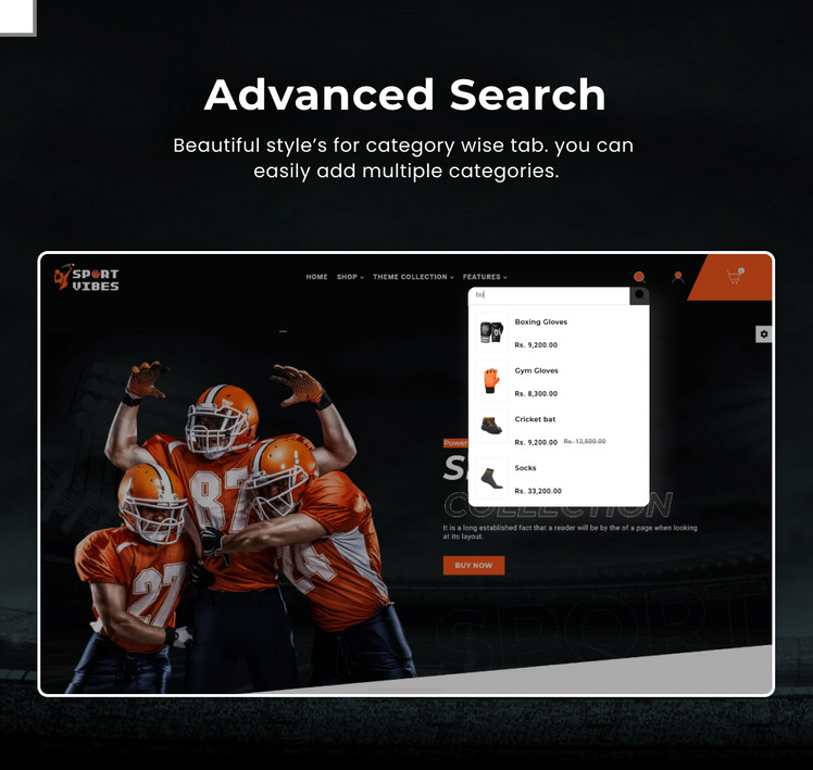 Sport Vibes Mega Sports Shopify Premium Responsive Theme #284756-6