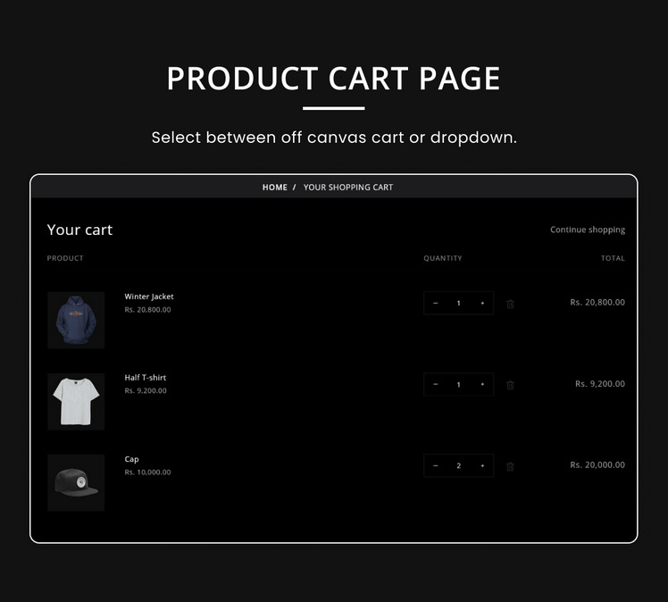 Brand Mega Fashion Style Cloths Shoes Shopify Premium Responsive Theme #280505-12