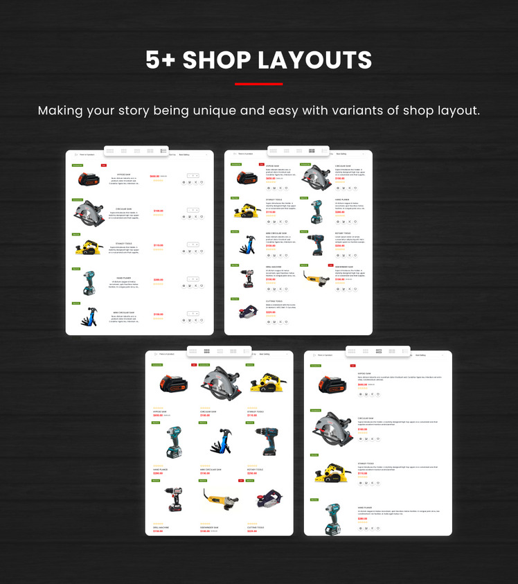 Toolsify Megastore Tools and Machine Shopify Responsive Template #280495-11