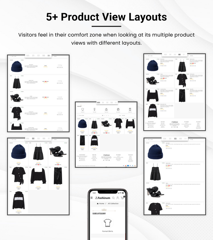 Fashinum Fashion and Cloth Shopify Responsive Template #270337-11