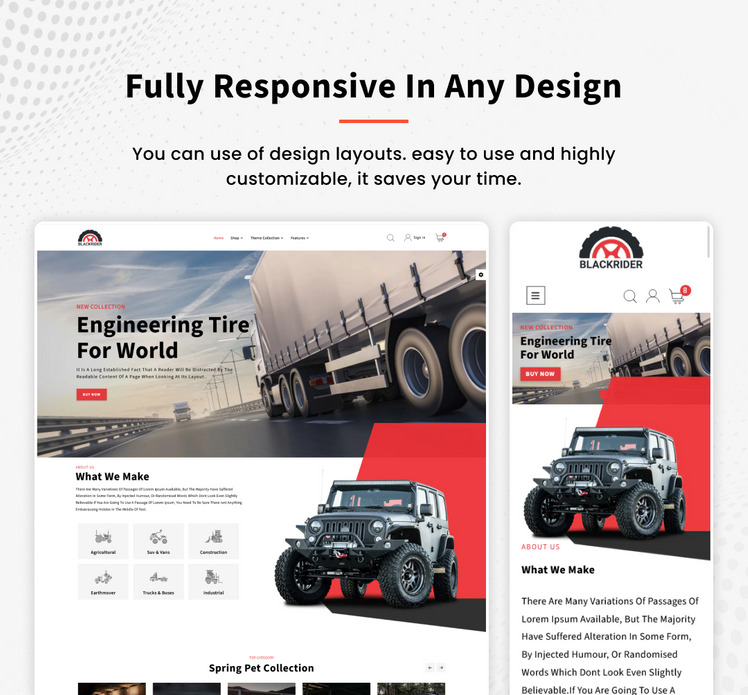 Blackrider Mega Spareparts Shopify Theme #281759-5