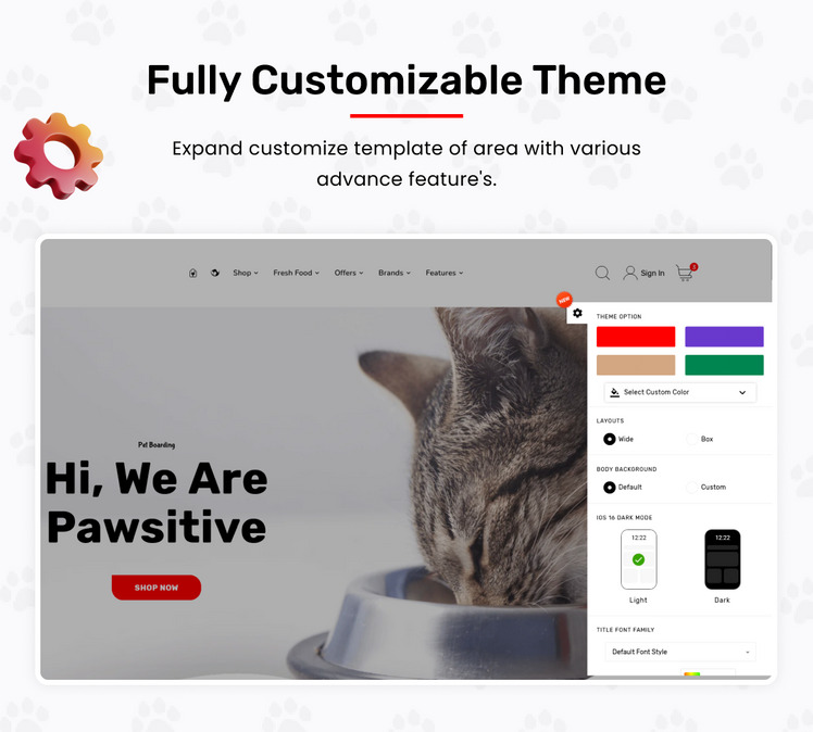 Paws Claws Pet and Animal Care Shopify Theme Pet Care and Food Shopify Theme Shopify OS #327785-13